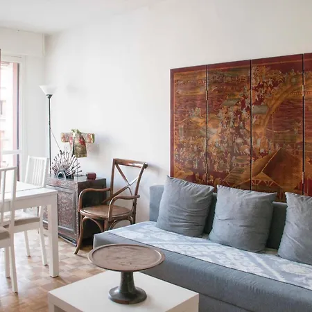 Apartment Modern T3 With Eiffel Tower View Paris