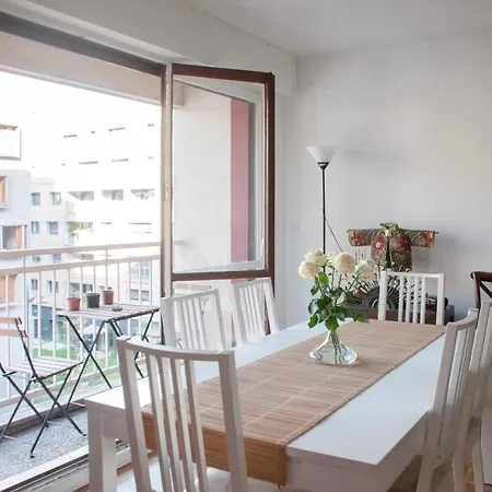 Apartment Modern T3 With Eiffel Tower View *